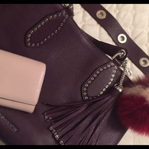 Michael Kors Brooklyn Satchel Purse, Wallet, Fur